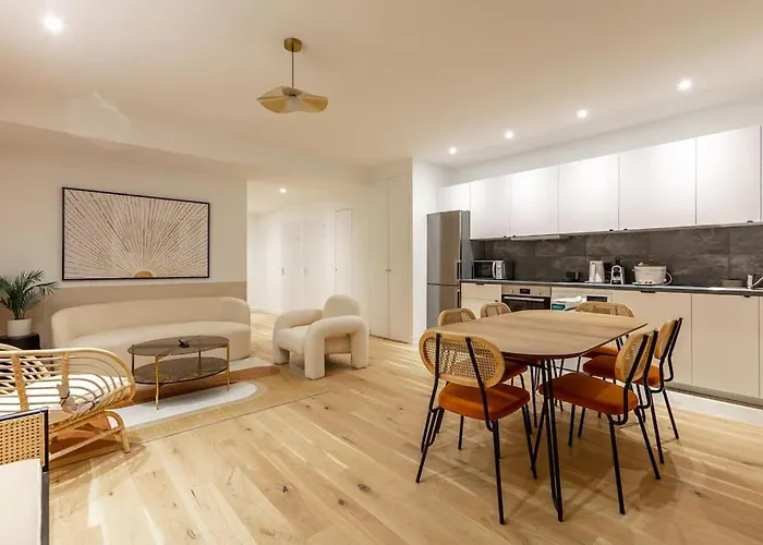 Appart 6Pers#3 Bedrooms#2 Bathrooms#Paris 19