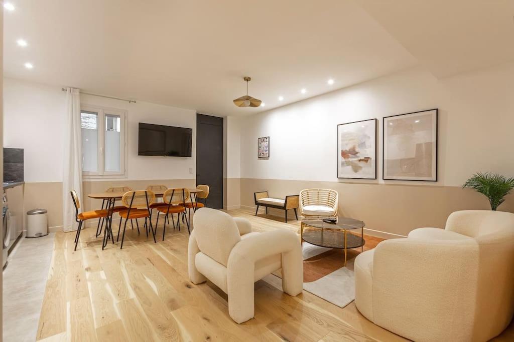 Appartamento 6pers#3 Bedrooms#2 Bathrooms#paris 19 Parigi