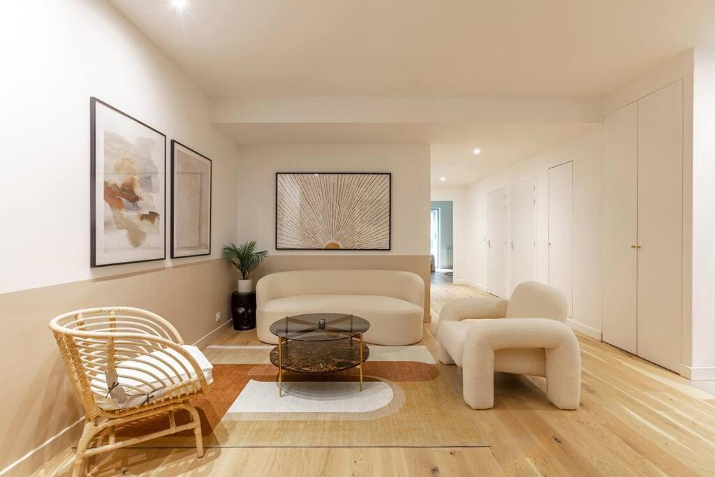 Appartamento 6pers#3 Bedrooms#2 Bathrooms#paris 19 *
