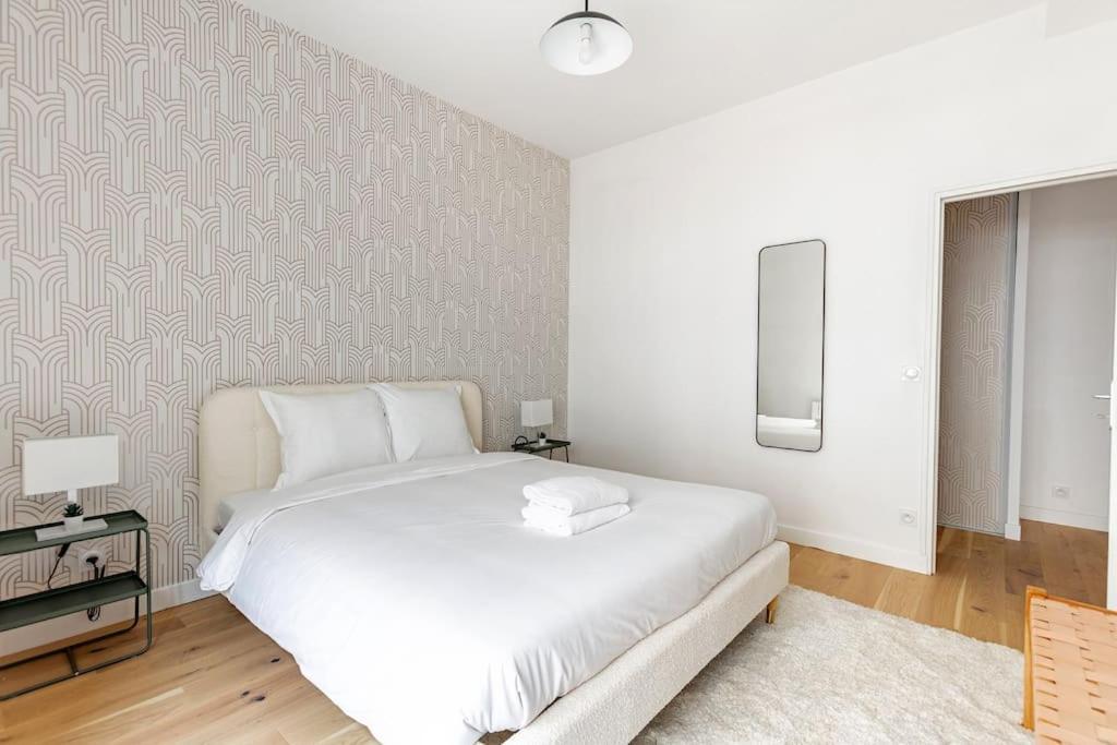Appartamento 6pers#3 Bedrooms#2 Bathrooms#paris 19