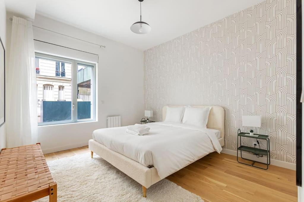 6pers#3 Bedrooms#2 Bathrooms#paris 19 Appartamento
