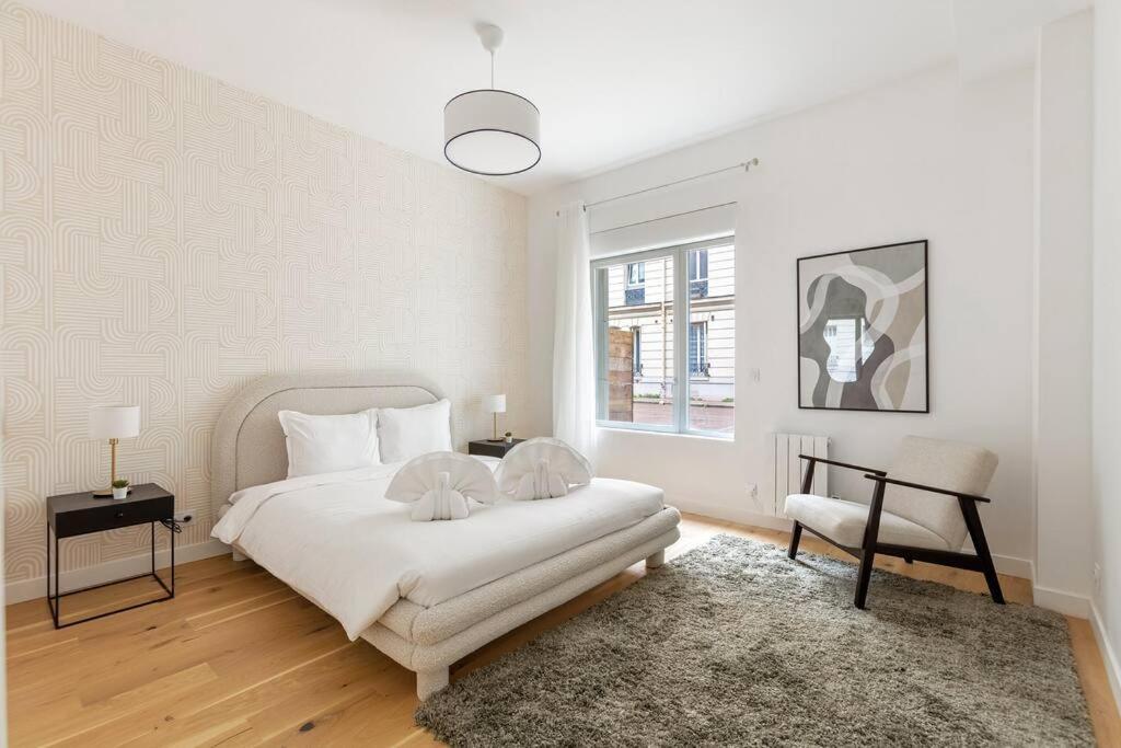 6pers#3 Bedrooms#2 Bathrooms#paris 19 Parigi